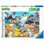 Puzzle Pokémon Challange (1500Piezas) Ravensburger.