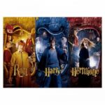 Puzzle Ron, Harry Y Hermione – Harry Potter