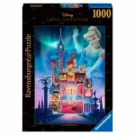 Puzzles Cinderella – Disney Castles 1000Pc De Ravensburger