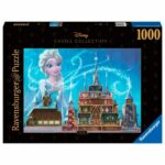 Puzzles Elsa – Disney Castles 1000Pc De Ravensburger