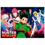 Puzzles Hunterxhunter 1000Pc De Ravensburger