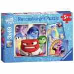 Puzzles Inside Out 1 3×49 pz de Ravensburger