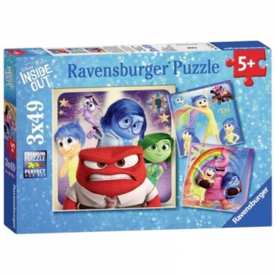 Puzzles Inside Out 1 3×49 pz de Ravensburger