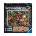 Puzzles La Cocina De La Bruja Exit/Escape Adult 759Pc De Ravensburger