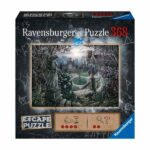 Puzzles Medianoche En Jardín (368 Pz) Exit/Escape Adult 368Pc De Ravensburger