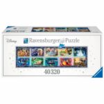 Puzzles Memorable Disney Moments 27000pc/32000pc/40000pc de Ravensburger