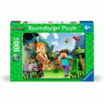 Puzzles Minecraft 100 pz XXL de Ravensburger