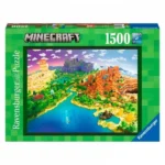 Puzzles Minecraft 1500Pc De Ravensburger