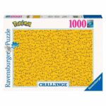 Puzzles Pikachu Challenge 1000Pc De Ravensburger