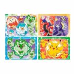 Puzzles Pokémon 3 In A Box – 12/16/20/24Pc De Ravensburger