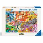 Puzzles Pokemon 5000Pc De Ravensburger