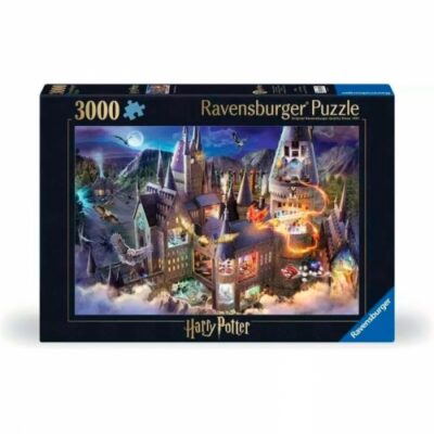 Puzzles Puzzle 2D adultos 3000 piezas  – Harry Potter 300 de Ravensburger