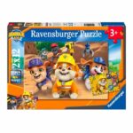 Puzzles Rubble and Crew 2×12 pz de Ravensburger