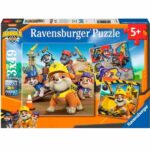 Puzzles Rubble and Crew 3×49 pz de Ravensburger