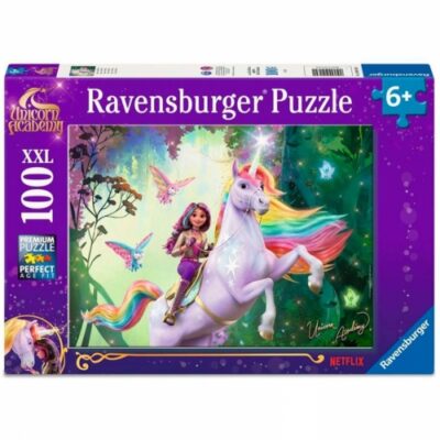 Puzzles Unicorn Academy 100 pz XXL de Ravensburger