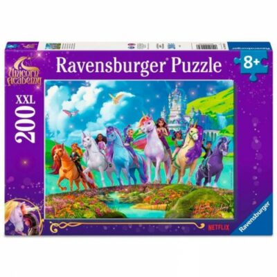 Puzzles Unicorn Academy 200 pz XXL de Ravensburger