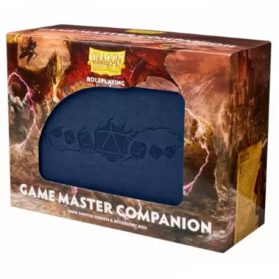 RPG – Game Master Companion para juegos de rol – Midnight Blue  – Dragon Shield