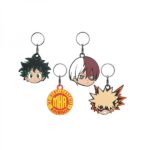 Set de 4 Llaveros en Caja de My Hero Academia – CYP Brands