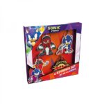 Set De 4 Llaveros En Caja De Sonic – Cyp Brands