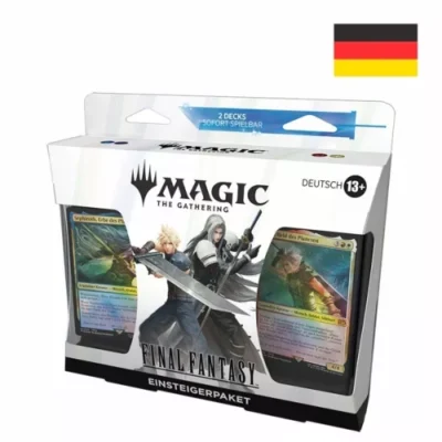 Starter Kit (1 unidad) Final Fantasy Alemán – Magic The Gathering