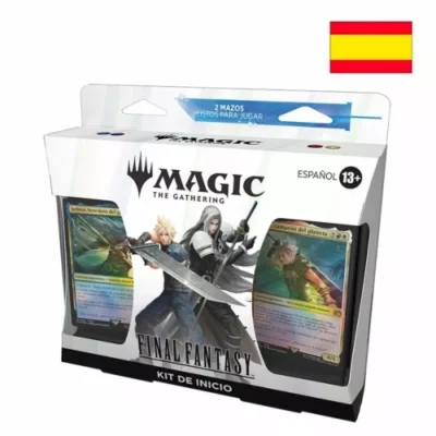 Starter Kit (1 unidad) Final Fantasy Español – Magic The Gathering