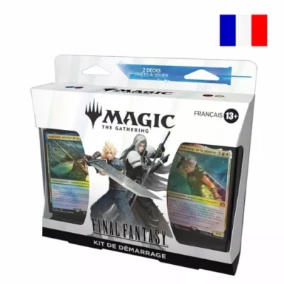 Starter Kit (1 unidad) Final Fantasy Francés – Magic The Gathering