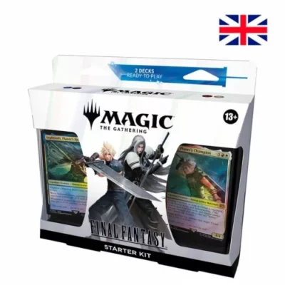 Starter Kit (1 unidad) Final Fantasy Inglés – Magic The Gathering