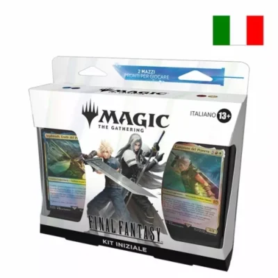 Starter Kit (1 unidad) Final Fantasy Italiano – Magic The Gathering