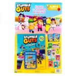 Stumble Guys  ¡A jugar!  Cartón  (Album+ 4 sobres) de Panini Cromos