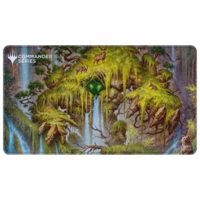 Tapete Animar, Soul of Elements – Holofoil Playmat – Commander Series 7 Magic The Gathering – Ultra Pro