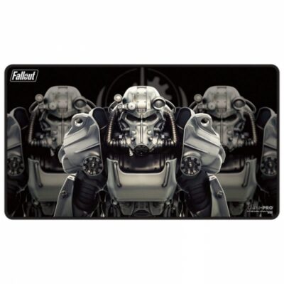 Tapete Black-Stitched Playmat for Bethesda Brotherhood of Steel for Bethesda Fallout – Ultra Pro