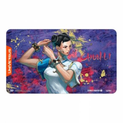 Tapete Challenger Series Playmat – Chun-Li Street Fighter – UniVersus CCG