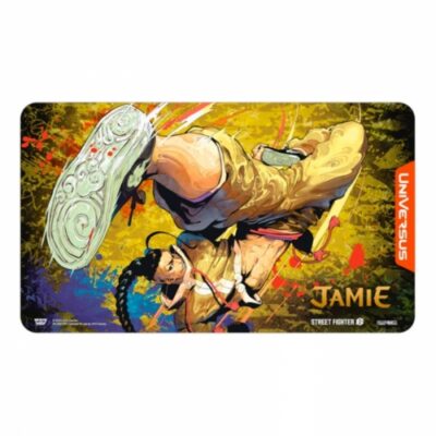 Tapete Challenger Series Playmat – Jamie Street Fighter – UniVersus CCG