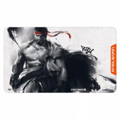 Tapete Challenger Series Playmat – Ryu Street Fighter – UniVersus CCG