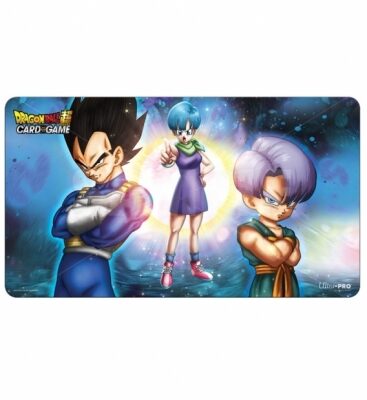 Tapete Dragon Ball Super Card Game Bulma, Vegeta and Trunks Ultra Pro