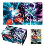 Tapete  SET 01 -SON GOKU VS. FRIEZA- Dragon Ball Super CG –