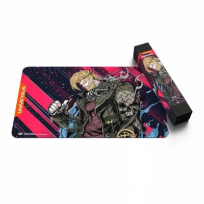 Tapete Tekken 8: Paul Playmat – UniVersus CCG