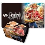 Tapete Y Caja De Mazo Playmat And Card Case Monkey.D.Luffy One Piece Card Game Bandai