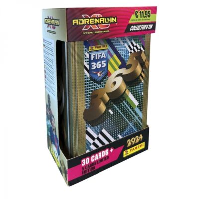 Tin Box Adrenalyn FIFA 365 de Panini