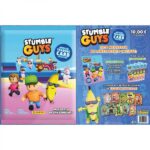 Trading Card Cartón Stumble Guys de Panini