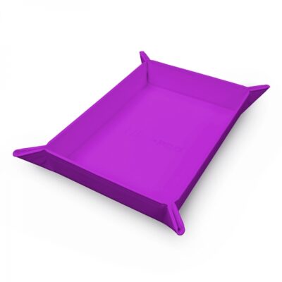 Varios   Bandeja para dados Vivid Magnetic Purple  de  – ULTRA PRO