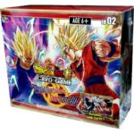 Dragon Ball Super Themed Booster 02 World Martial Arts Tournament Booster Box (24 Buste)