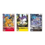 Kit Digimon Card Game Tamer Party Vol.3