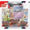 Pokemon Scarlet & Violet Obsidian Flames 3-Pack Blister – Eng