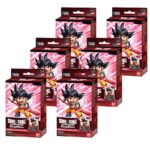 Display 6X Dragon Ball Super Card Game Fusion World Starter Deck Fs06 Eng