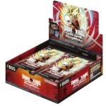 Dragon Ball Super Card Game Fusion World Box New Adventure Fb05 Eng