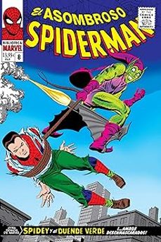 Biblioteca Marvel El Asombroso Spiderman 8 Bm48