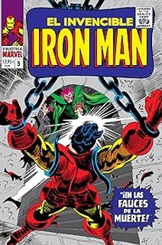 Biblioteca Marvel El Invencible Iron Man 5 Bm49