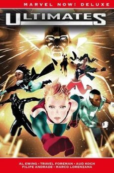 Ultimates De Al Ewing 2 (Marvel Now! Deluxe) La Guerra De La Eternidad
