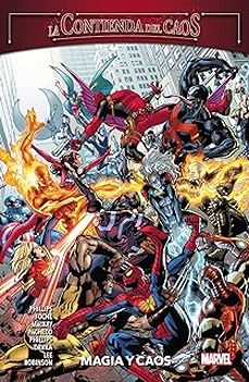 La Contienda Del Caos (100% Marvel)